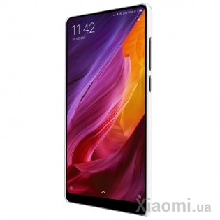 Чехол бампер Nillkin Frosted Shield Xiaomi Mi MIX 2 White F-HC XM-MIX 2